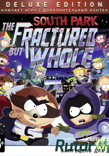 Скачать игру South Park: The Fractured But Whole - Gold Edition (2017) PC | RePack от VickNet через торрент на rutor