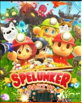 Скачать игру Spelunker Party (2017) PC через торрент на rutor