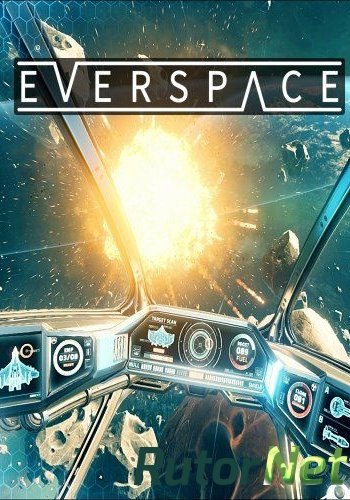 Скачать игру Everspace v 1.2.3.35978 + 1 DLC (2017) PC | RePack от qoob через торрент на rutor