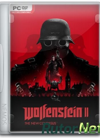 Скачать игру Wolfenstein II: The New Colossus (2017) PC | Repack от xatab через торрент на rutor