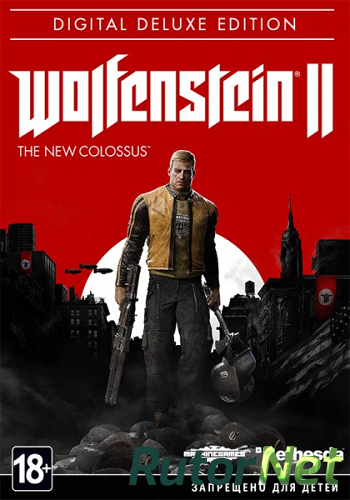 Скачать игру Wolfenstein II: The New Colossus (2017) PC | Repack от R.G. Механики через торрент на rutor