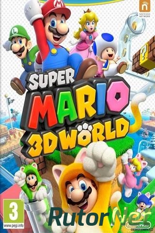 Скачать игру Super Mario 3D World (Nintendo) (RUS/ENG8/MULTI8) P через торрент на rutor