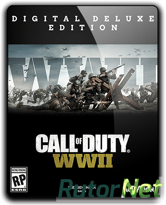 Скачать игру Call of Duty: WWII - Digital Deluxe Edition (2017) PC | RePack от qoob через торрент на rutor