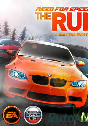 Скачать игру Need for Speed: The Run v 1.1 + DLC (2011) PC | RePack от qoob через торрент на rutor