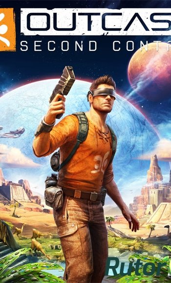 Скачать игру Outcast - Second Contact Update 2 (2017) PC | RePack от R.G. Механики через торрент на rutor