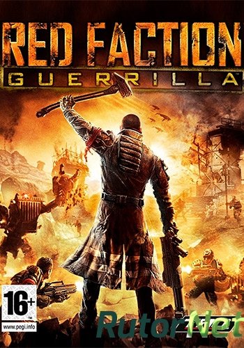 Скачать игру Red Faction: Guerrilla - Steam Edition (2009) PC | RePack от FitGirl через торрент на rutor