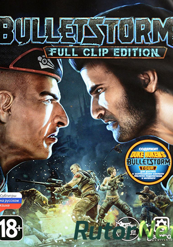 Скачать игру Bulletstorm: Full Clip Edition Update 2 + 1 DLC (2017) PC | RePack от R.G. Catalyst через торрент на rutor