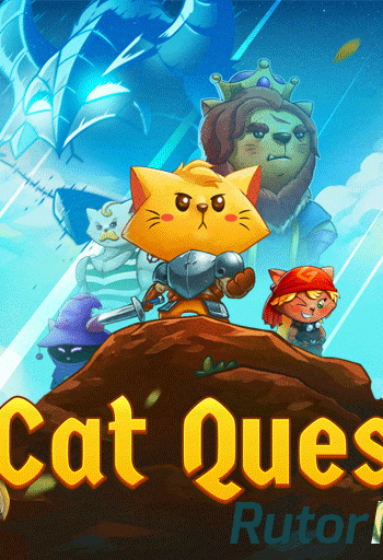 Скачать игру Cat Quest (2017) PC через торрент на rutor