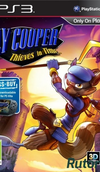 Скачать игру Sly Cooper: Thieves in Time EUR/RUS через torrent через торрент на rutor