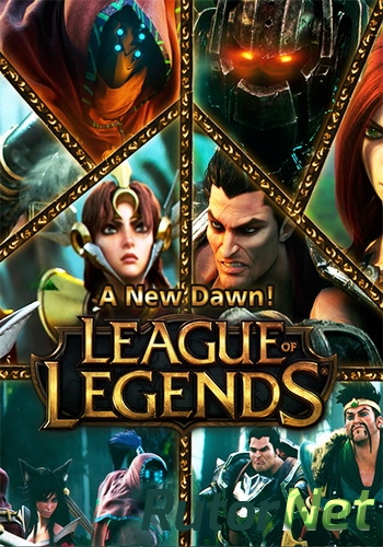 Скачать игру League of Legends (Riot Games) (RUS) L через торрент на rutor