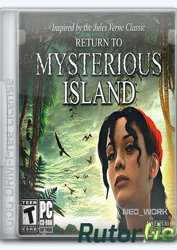 Скачать игру Возвращение на таинственный остров / Return to Mysterious Island v1.03 (2008) РС | Лицензия через торрент на rutor