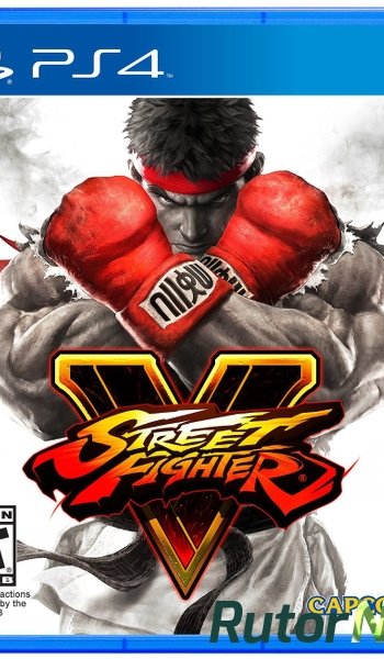 Скачать игру PS4 Street Fighter V USA/RUS через торрент на rutor