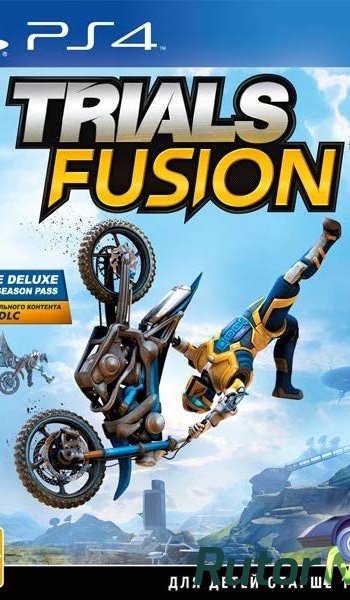 Скачать игру PS4 Trials Fusion EUR/ENG (Demo) через торрент на rutor