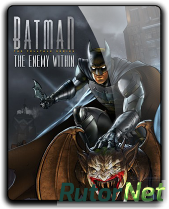 Скачать игру Batman: The Enemy Within - Episode 1-4 (2017) PC | Лицензия через торрент на rutor