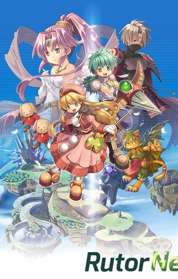 Скачать игру Zwei: The Arges Adventure (XSEED Games, Marvelous USA, Inc.) (ENG-JAP) L - PLAZA через торрент на rutor