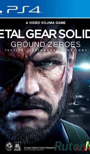 Скачать игру Metal Gear Solid V: Ground Zeroes EUR/RUS через торрент на rutor