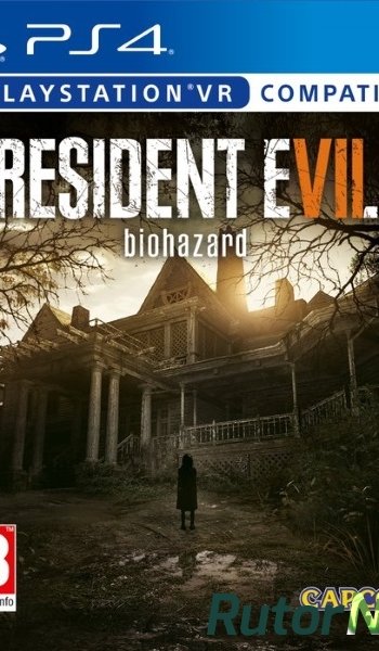 Скачать игру PS4 VR Resident Evil 7: Biohazard EUR/RUS через торрент на rutor