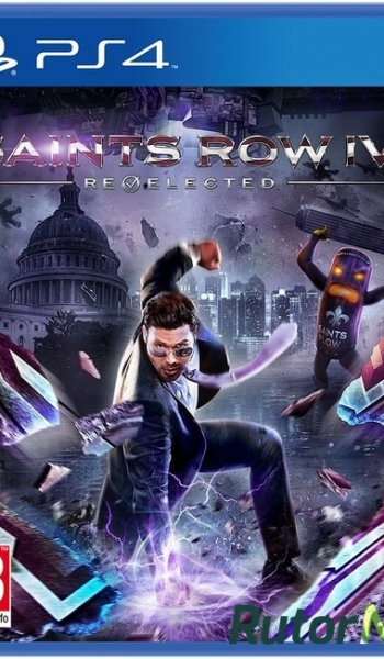 Скачать игру (PS4)Saints Row IV Re-Elected EUR/RUS через торрент на rutor