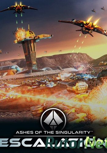 Скачать игру Ashes of the Singularity: Escalation (ENG) Repack by FitGirl через торрент на rutor