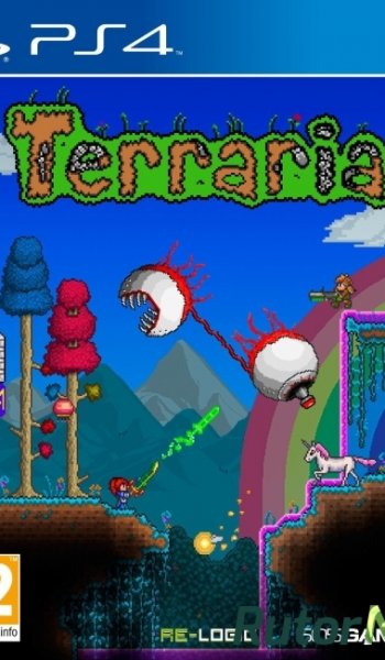 Скачать игру (PS4)Terraria EUR/ENG через торрент на rutor