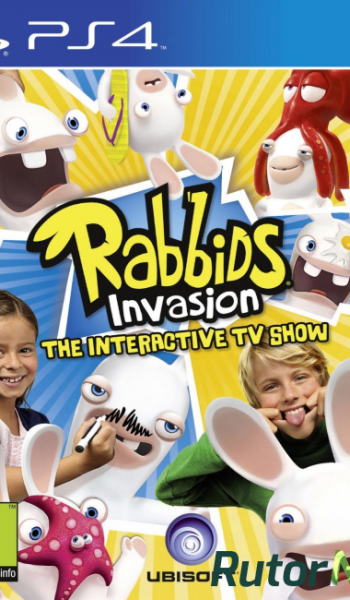 Скачать игру (PS4)Rabbids Invasion: The Interactive TV Show EUR/RUS через торрент на rutor