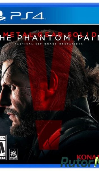 Скачать игру (PS4)Metal Gear Solid V The Phantom Pain EUR/RUS через торрент на rutor