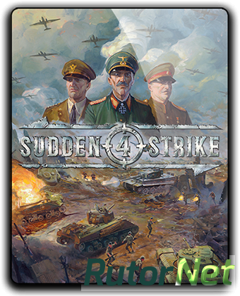 Скачать игру Sudden Strike 4 v 1.06.22743 + 2 DLC (2017) PC | RePack от qoob через торрент на rutor