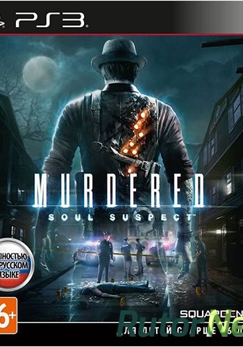 Скачать игру PS3 Murdered: Soul Suspect EUR|RUS через торрент на rutor