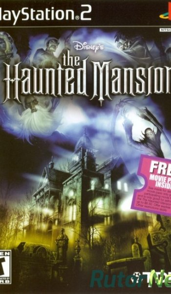 Скачать игру PS4-PS2 The Haunted Mansion USA/RUS через торрент на rutor