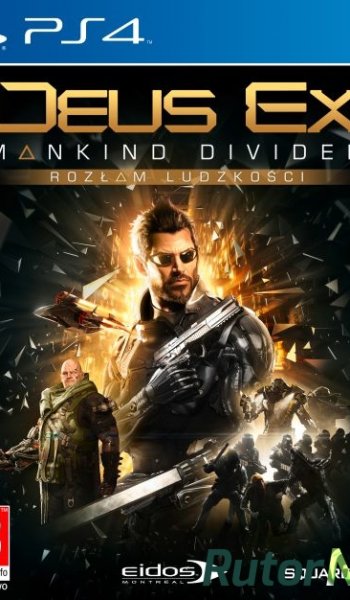 Скачать игру (PS4)Deus Ex Mankind Divided EUR/RUS через торрент на rutor