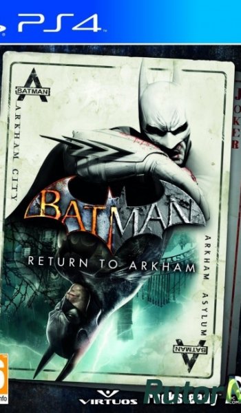 Скачать игру (PS4)Batman Return to Arkham - Arkham City EUR/ENG через торрент на rutor