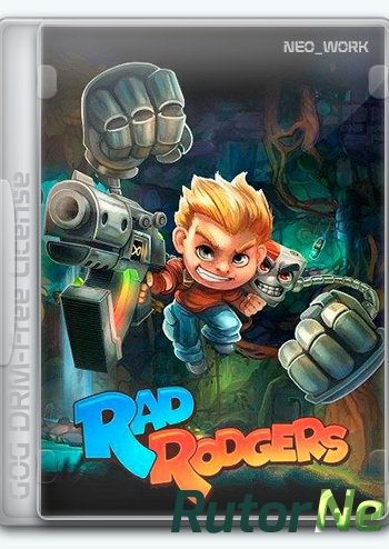 Скачать игру Rad Rodgers: Radical Edition (2018) PC | RePack от FitGirl через торрент на rutor