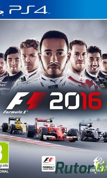 Скачать игру (PS4)F1 2016 EUR/RUS через торрент на rutor