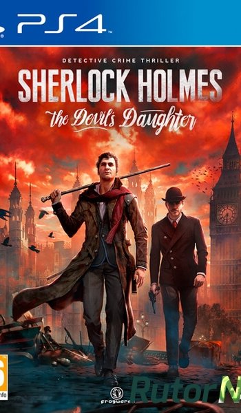 Скачать игру (PS4)Sherlock Holmes: The Devil's Daughter USA/ENG через торрент на rutor