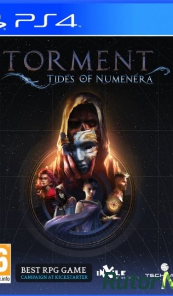 Скачать игру (PS4)Torment Tides of Numenera EUR/RUS через торрент на rutor