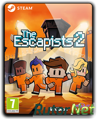 Скачать игру The Escapists 2 v 1.1.5 + 3 DLC (2017) PC | RePack через торрент на rutor