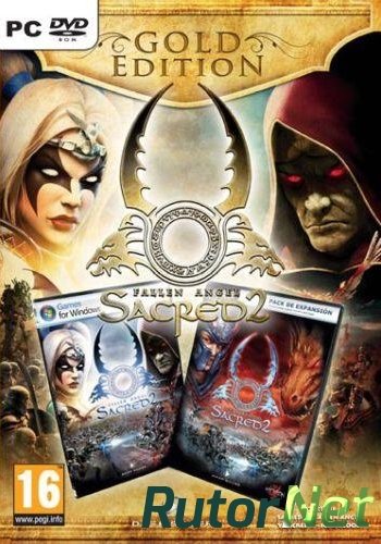 Скачать игру Sacred 2 Gold Edition + Community Patch 2.65.2.1837 + CP v.0160 (2009-2017) PC | RePack от CoronerLemur через торрент на rutor