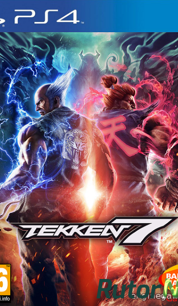 Скачать игру (PS4)Tekken 7 EUR/RUS через торрент на rutor