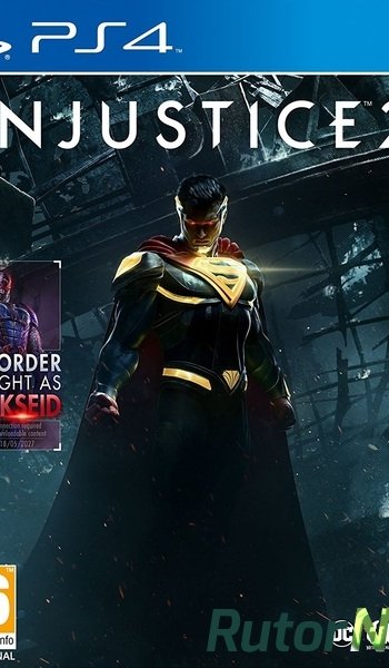 Скачать игру (PS4)Injustice 2 EUR/RUS через торрент на rutor