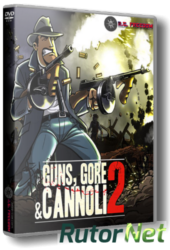 Скачать игру Guns, Gore & Cannoli 2 (2018) PC | RePack от Pioneer через торрент на rutor