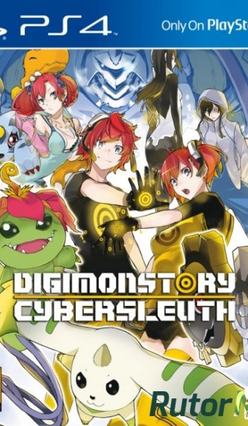 Скачать игру Digimon Story Cyber Sleuth USA/ENG (PS4) через торрент на rutor