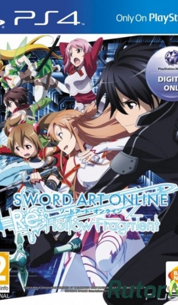 Скачать игру Sword Art Online Re Hollow Fragment USA/ENG (PS4) через торрент на rutor