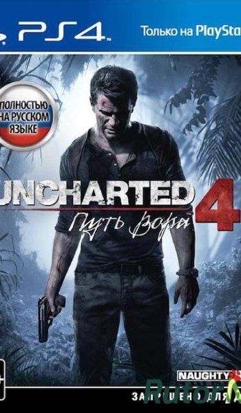 Скачать игру Uncharted 4: A Thief's End EUR/RUS (PS4) через торрент на rutor