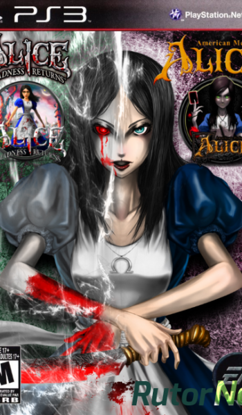 Скачать игру American's McGee's Alice & Alice: Madness Returns + DLC USA/RUS (PS3) через торрент на rutor