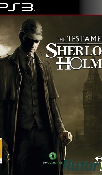 Скачать игру The Testament of Sherlock Holmes (Undub) EUR/RUS (PS3) через торрент на rutor