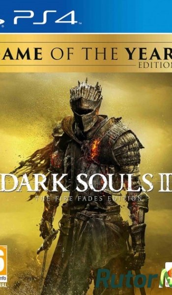 Скачать игру Dark Souls III (3): The Fire Fades Edition EUR/RUS (PS4) через торрент на rutor