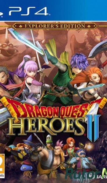 Скачать игру Dragon Quest Heroes II EUR/ENG (PS4) через торрент на rutor