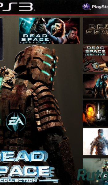 Скачать игру Dead Space Collection (UnDub) + DLC EUR/RUS/MULTI (PS3) через торрент на rutor