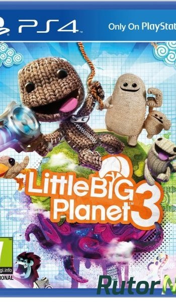 Скачать игру LittleBigPlanet 3 EUR/RUS (PS4) через торрент на rutor