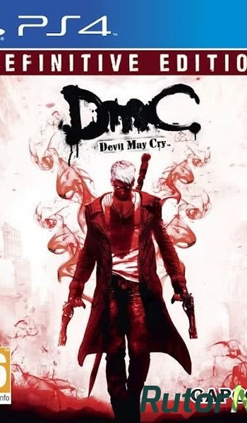 Скачать игру DmC Devil May Cry: Definitive Edition Playable Scene (PS4) через торрент на rutor